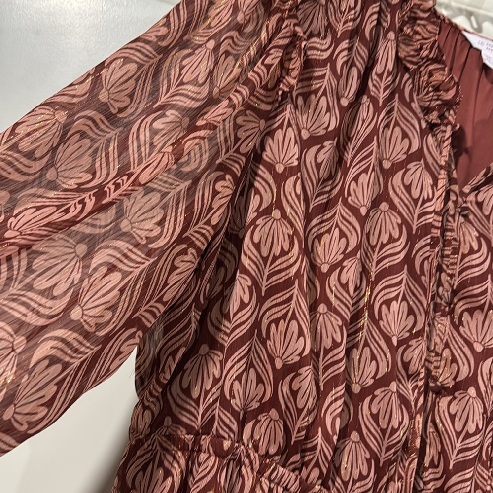 Patterned dress - Picture 2 of 3
